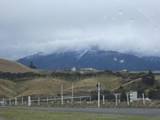 Snow in the Kaikoura hills