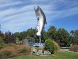 Rakaia monument