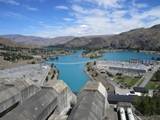 from the Benmore Dam