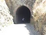 tunnel on the Rail Trail