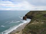 cliffs at Fortrose