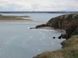 cliffs at Fortrose