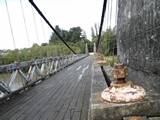 Clifden suspension bridge