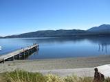 Lake Te Anau waterfront