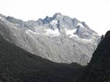 snow on the peaks