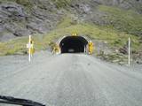 Te Anau portal of Homer Tunnel