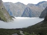 descendind to milford from homer tunnel