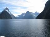 mitre peak and milford sound