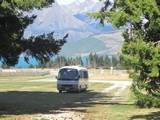 campground at glenorchy