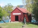 wharf shed at glenorchy