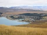 view of tekapo from mt john