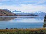 view of lake tekapo from tekapo