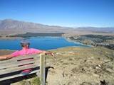 view from mt john, tekapo