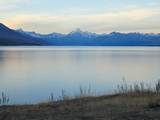 Mt cook from lake pukaki