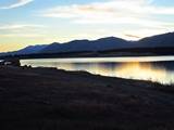 Nightfall at Lake Pukaki