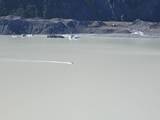 Tasman glacier terminal lake