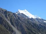 Mt Cook from tasman glacier