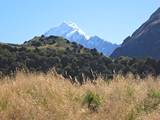 Mt Cook from village