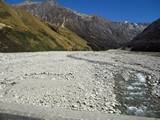 On the road to Mt Cook