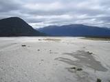 Haast river crossing