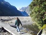 walk to Franz josef glacier