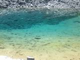 glacial river and lake colour