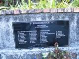 Pike river plaque