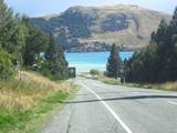 Approaching tekapo