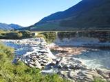 Falls near Lewis Pass