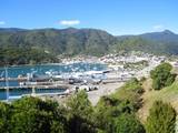 queen charlotte sound at picton