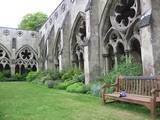 the Cloisters at Salisbury Cathedral