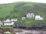 Port Isaac in Cornwall