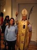 The Pope, an NZ Tourist, Archbishop Makarios and a security guard