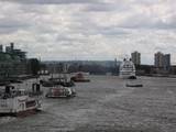 The Thames from Tower Bridge