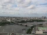 River Thames and Waterloo Bridge (centre)