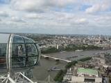 Looking down the river towards Waterloo Bridge