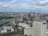 Looking down the river towards the Tower of London