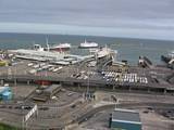 Roll-on/Roll-off ferry terminals Dover