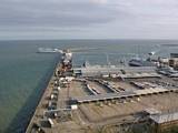 Roll-on/Roll-off ferry terminals Dover