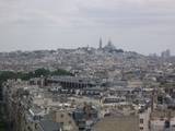 On the skyline is the Basilique du Sacré-Cœur at Montmartre