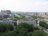 River Seine from the Eiffel Tower