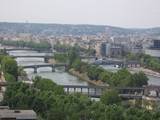 River Seine from the Eiffel Tower