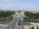 Palais de Chaillot from the Eiffel Tower