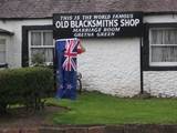 Other NZ tourist at Gretna Green