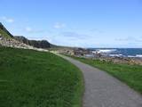 The Giants Causeway World Heritage Site in Northern Ireland