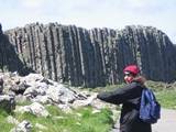 The Giants Causeway World Heritage Site in Northern Ireland