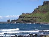 The Giants Causeway World Heritage Site in Northern Ireland