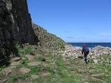 The Giants Causeway World Heritage Site in Northern Ireland