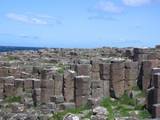 The Giants Causeway World Heritage Site in Northern Ireland