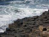 The Giants Causeway World Heritage Site in Northern Ireland